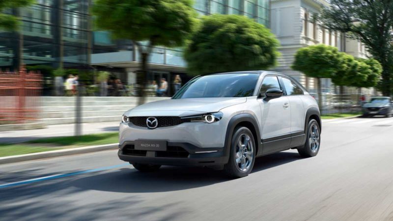 The MX-30. Source: Mazda