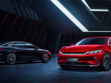 The BYD Han. Source: BYD