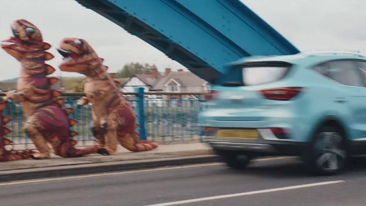 dinosaurs ad