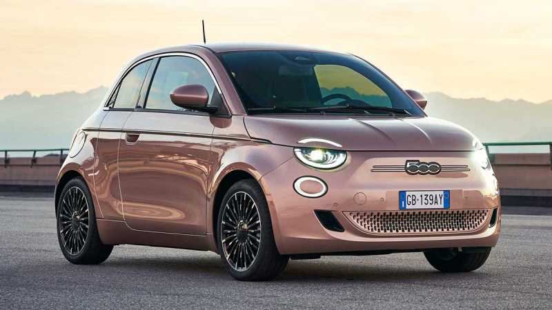 Fiat 500e elettrica