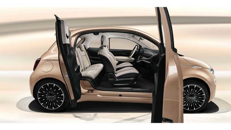 electric fiat 500 3+1