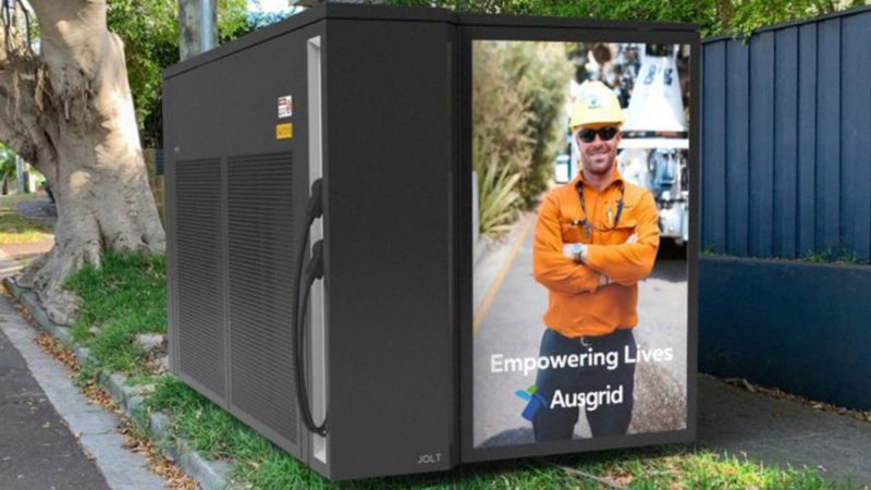 ausgrid ev charger