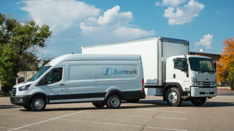 fluid electric truck