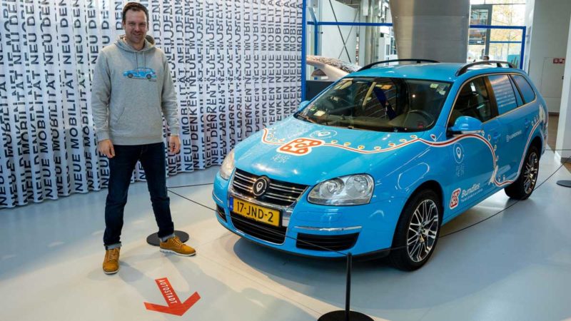 Wiebe Wakker and the Blue Bandi