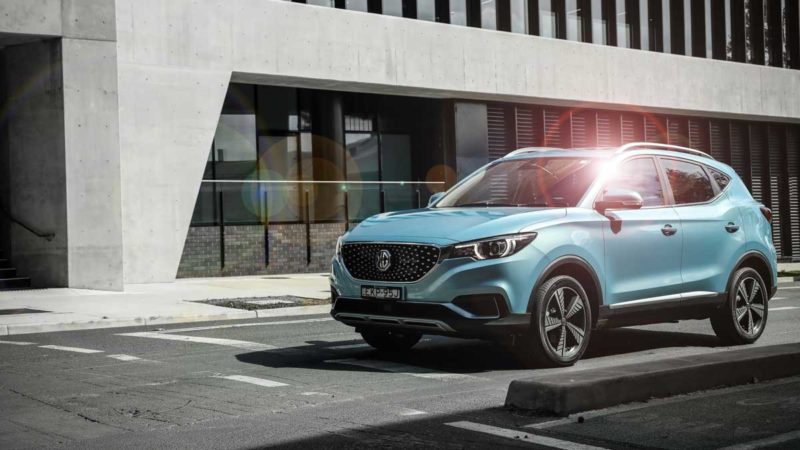 MG ZS EV