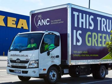 fleet delivery ikea