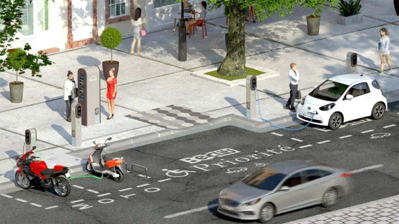 total ev charging paris