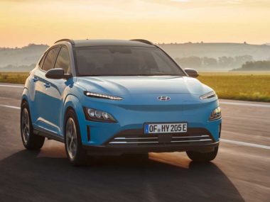 The 2021 Kona Electric (LHD model shown). Source: Hyundai