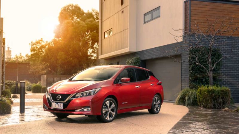 nissan leaf