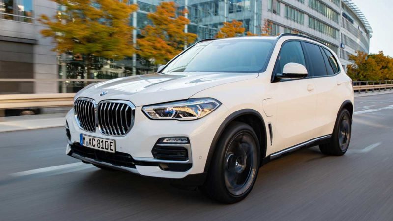 2021 BMW X5 xDrive45e PHEV. Source: BMW