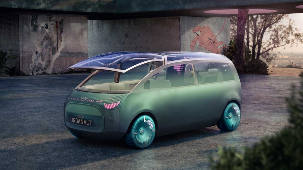 Mni Vision Urbanaut. Source: BMW