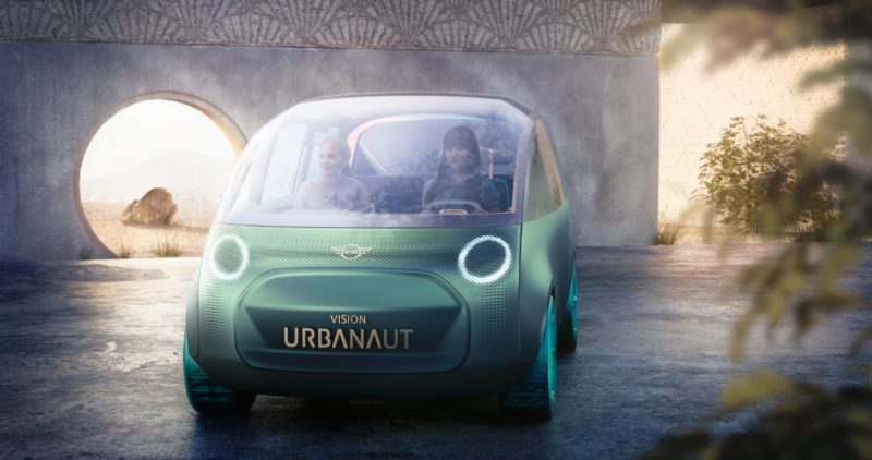 Mni Vision Urbanaut. Source: BMW