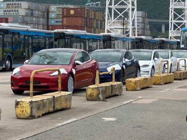 china made model 3 hong kong