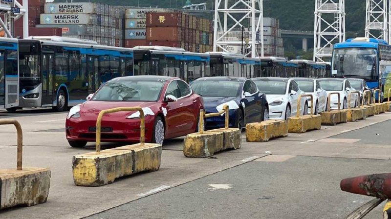 china made model 3 hong kong