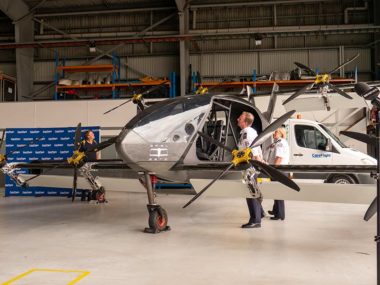 Vertiia launch electric aircraft - optimised