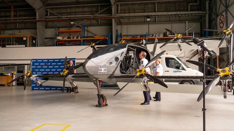 Vertiia launch electric aircraft - optimised