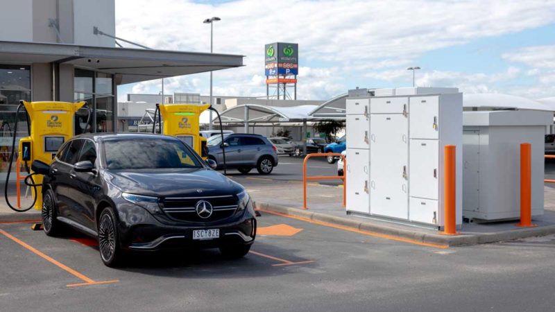 chargefox Australind