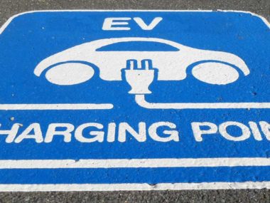 ev charging carpark