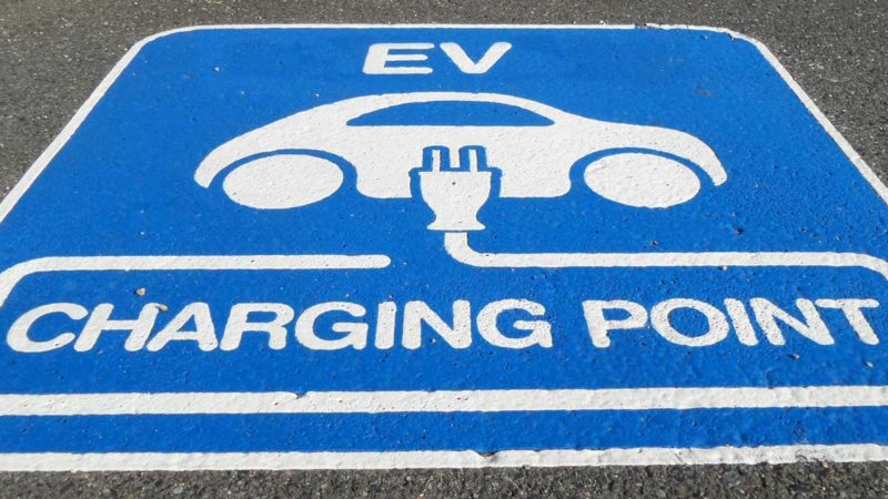 ev charging carpark