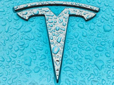 tesla logo