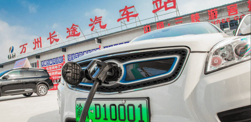 Could China become the world leader in electric vehicles? xujun/shutterstock