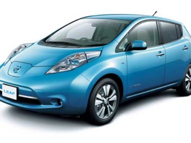 2012 Nissan Leaf AZE0