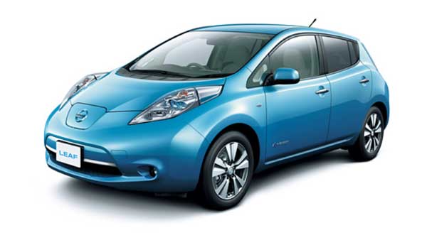 2012 Nissan Leaf AZE0