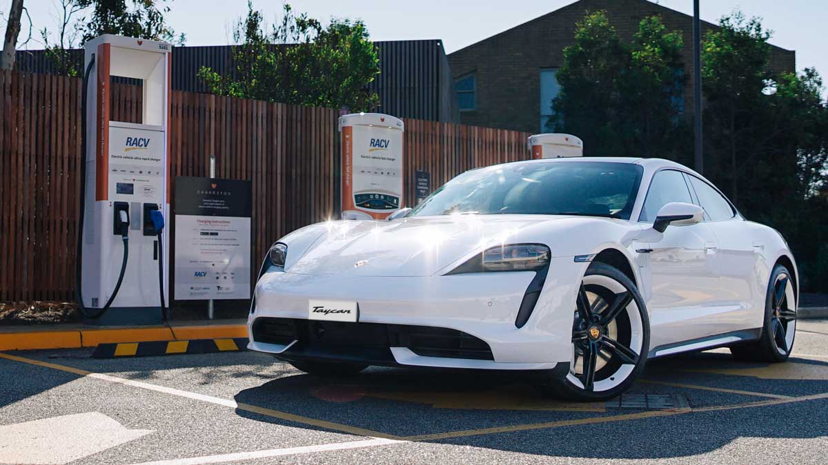 porsche taycan racv