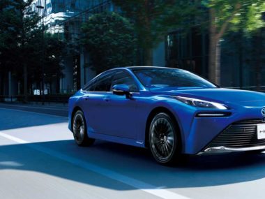 2021 Mirai FCEV. Source: Toyota