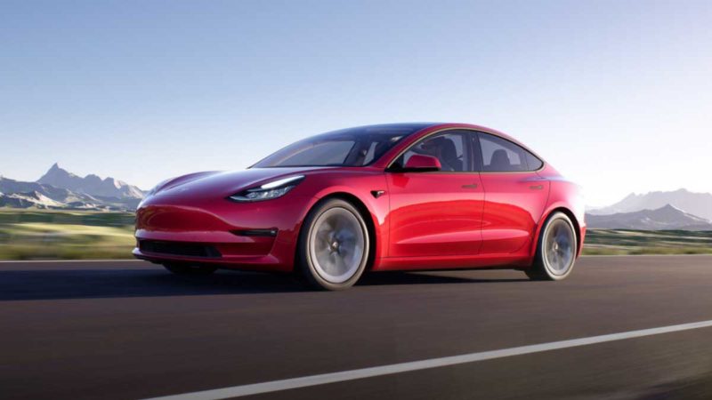 2021 tesla model 3