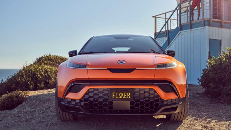 fisker ocean