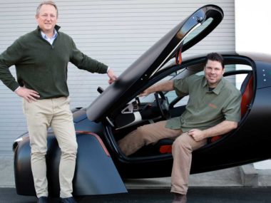aptera solar car founders