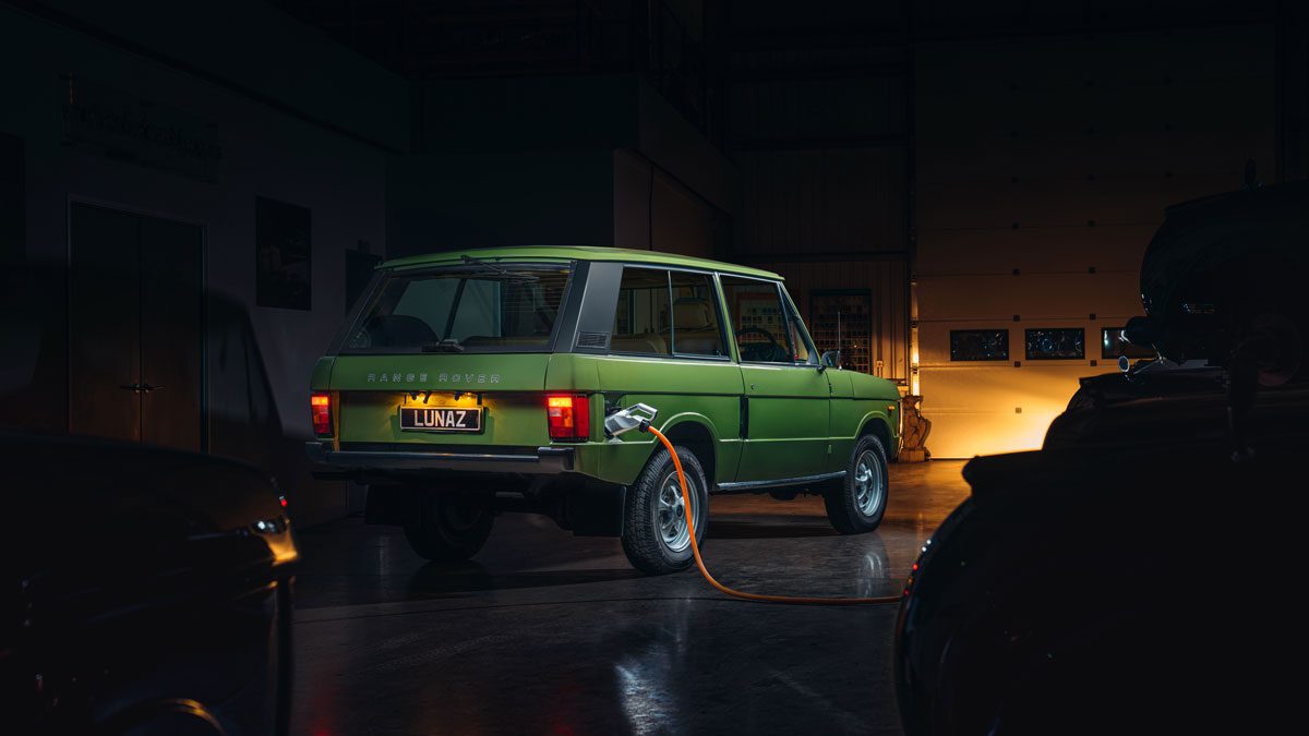 electric range rover