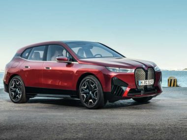 BMW iX. Source: BMW
