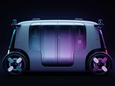 zoox autonomous vehicle