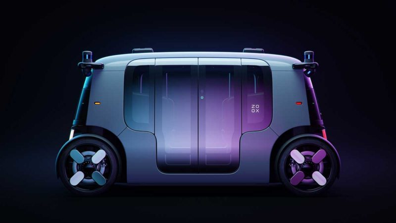 zoox autonomous vehicle