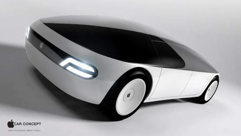 non-official Apple car concept