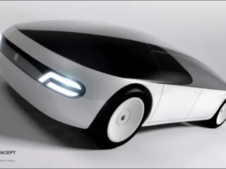 non-official Apple car concept