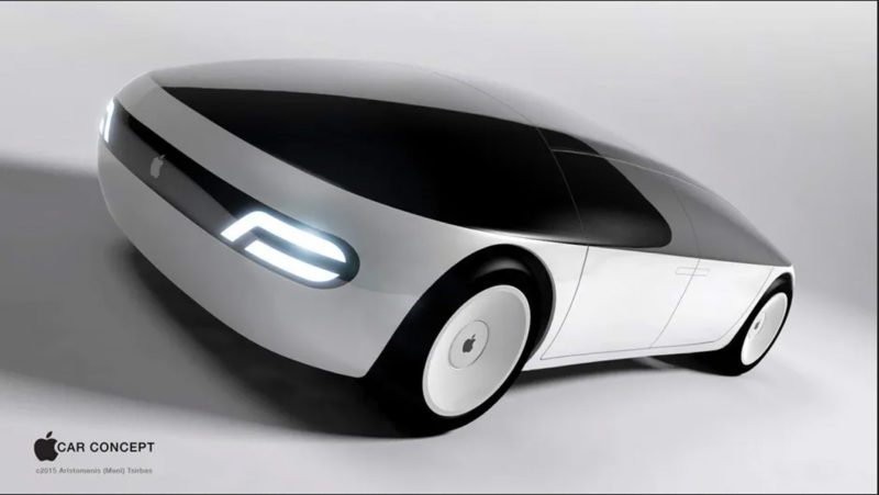 non-official Apple car concept