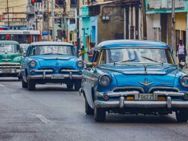 cuba cars