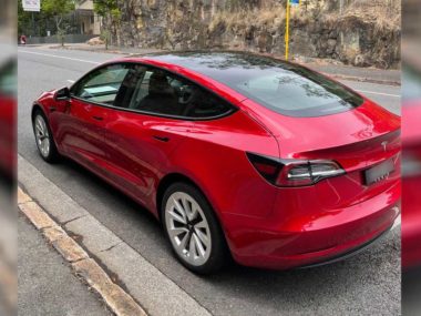 2021 tesla model 3