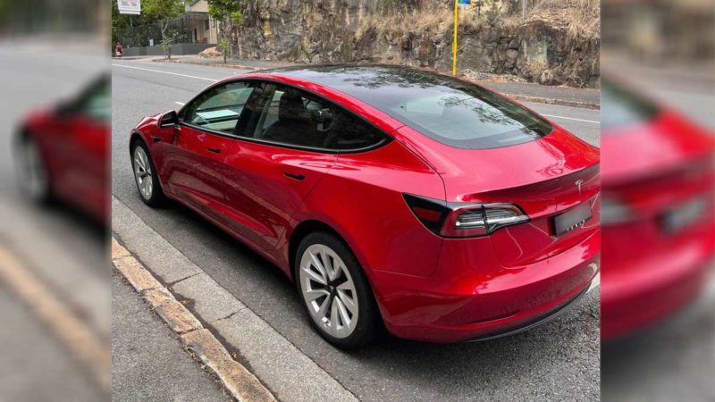 2021 tesla model 3