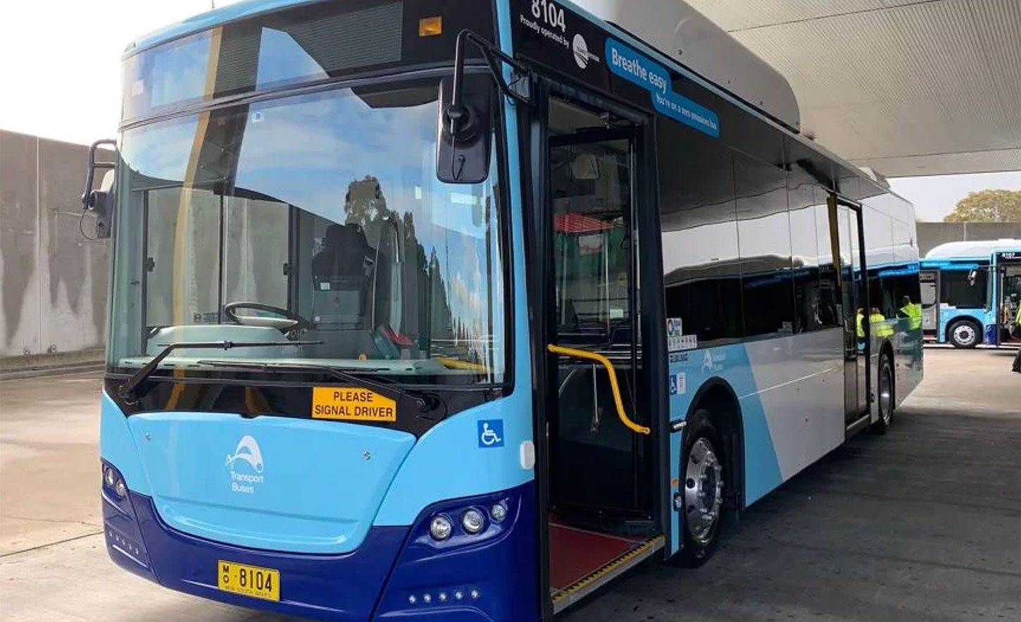 Nexport Gemilang bus