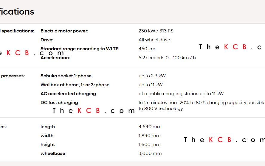 ioniq 5 specs