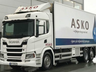 scania hydrogen truck