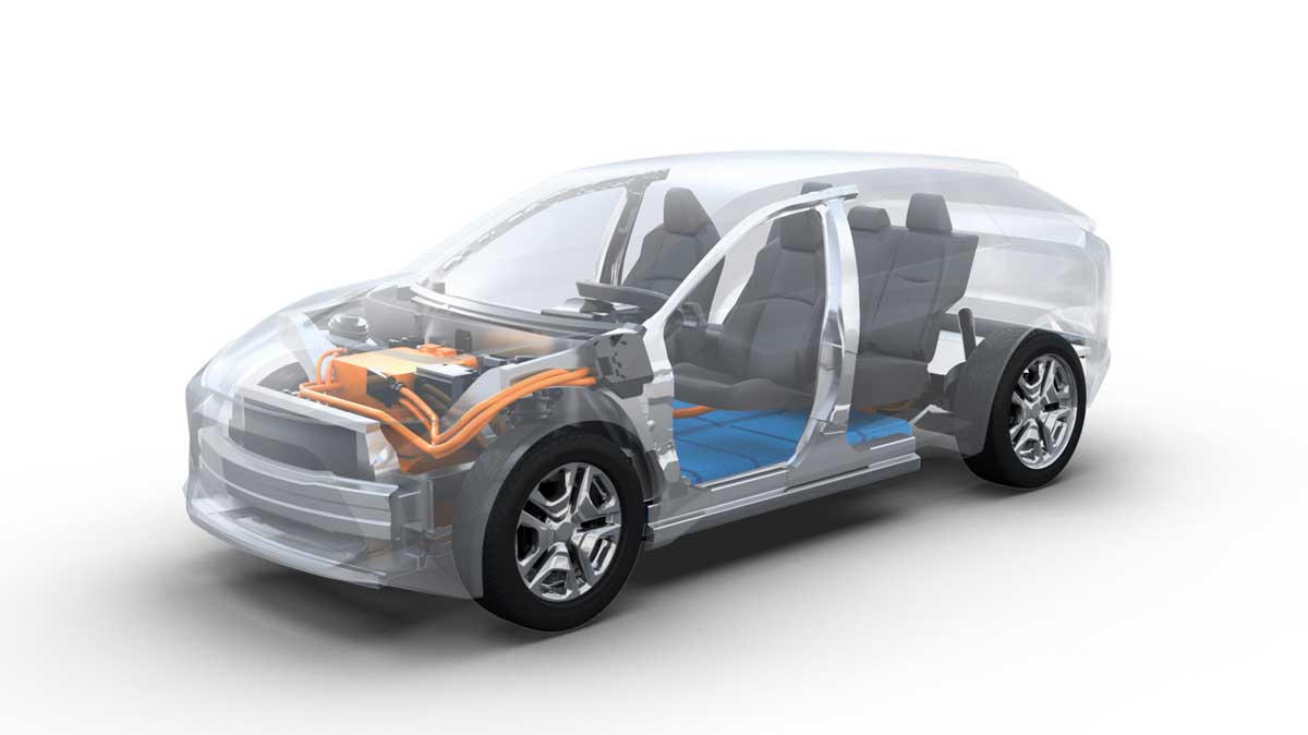 toyota electric SUV