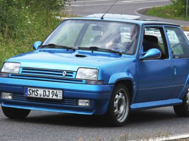 Renault R5 GT, Baujahr 1985