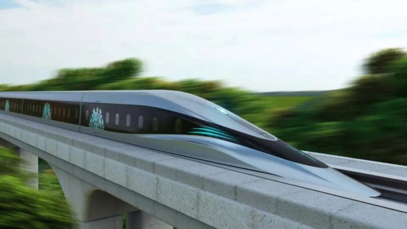 china maglev train
