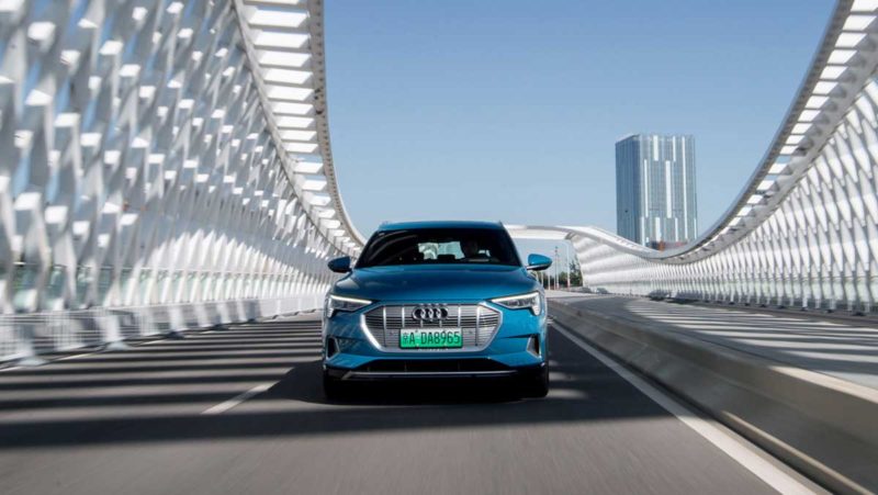Audi china EV