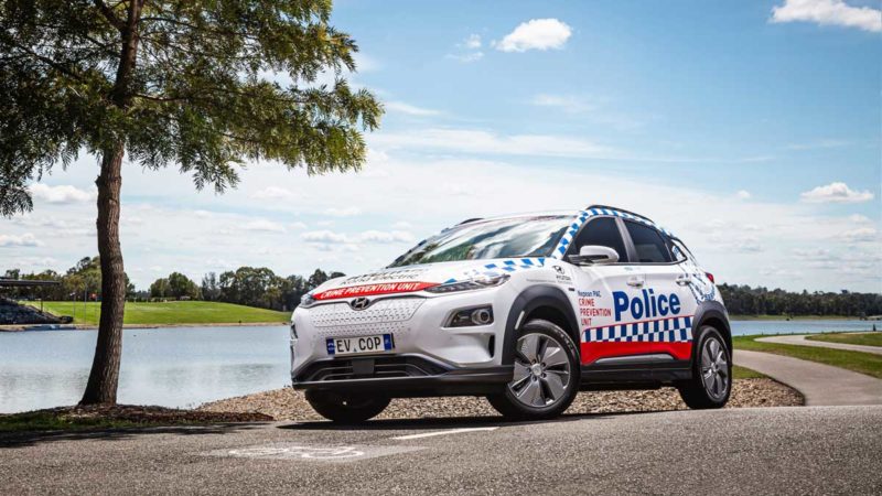 kona police car